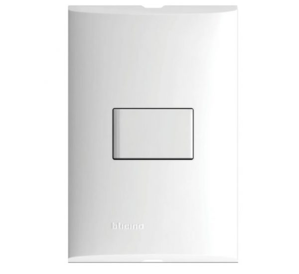 PLACA CON UN INTERRUPTOR SENCILLO 10A 127V FZA511