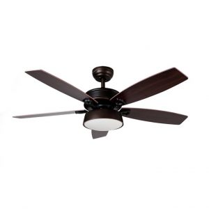 VENTILADOR ESPARTA 52″ CHOCOLATE CH/MAP