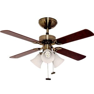 VENTILADOR OPORTO 42″ LATON ANTIGUO