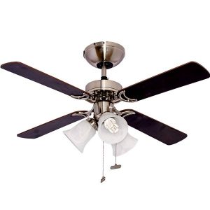 VENTILADOR OPORTO 42″ SATINADO