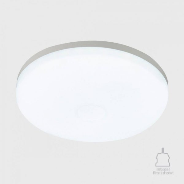 FOCO CIRLED 18W LUZ BLANCA E27 18CIRLED65MV - Imagen 4