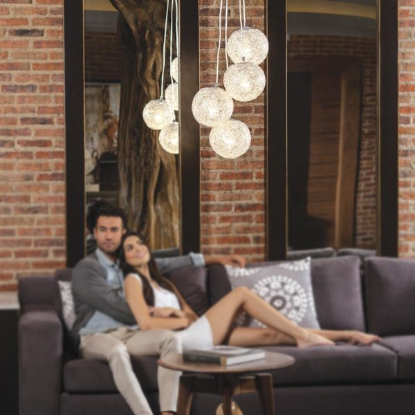 LUMINARIO COLGANTE INTERIOR DECORATIVA BASTIA I CTL-6023 - Imagen 4