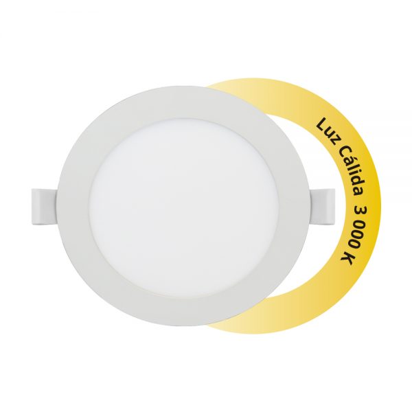 DOWNLIGHT DE LED PARA EMPOTRAR 12W LUZ CÁLIDA 51074 - Imagen 4