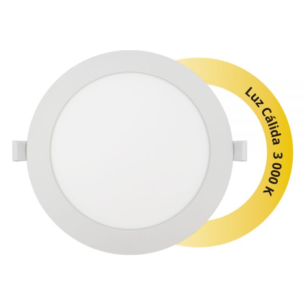 DOWNLIGHT DE LED PARA EMPOTRAR 18W LUZ CÁLIDA 51076 - Imagen 3