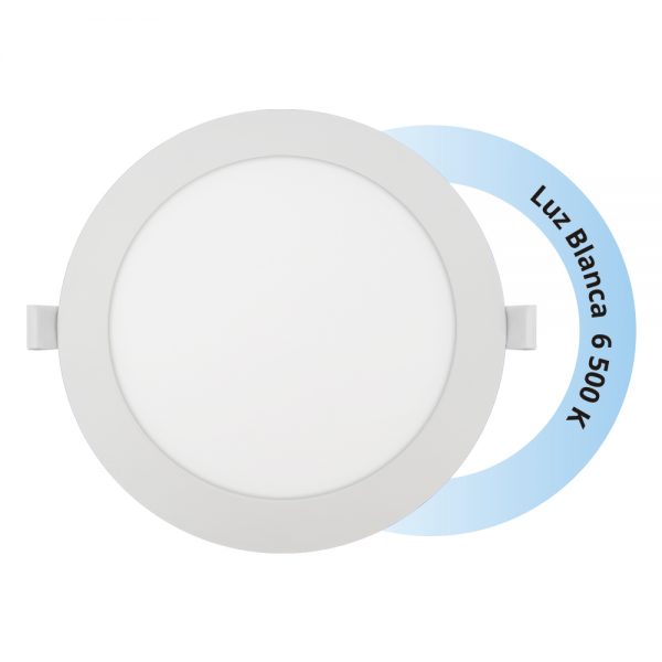 DOWNLIGHT DE LED PARA EMPOTRAR 18W LUZ BLANCA 51077 - Imagen 4
