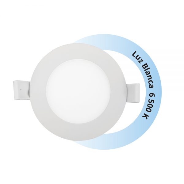 DOWNLIGHT DE LED PARA EMPOTRAR 6W LUZ BLANCA 51073 - Imagen 4