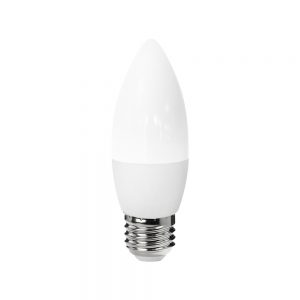 FOCO VELA DE LED 4W  LUZ CALIDA 51165