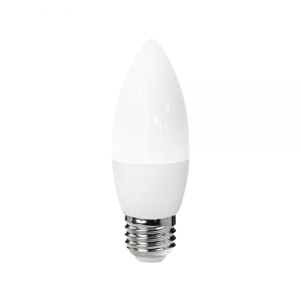 FOCO VELA DE LED 4W  LUZ CALIDA 51165