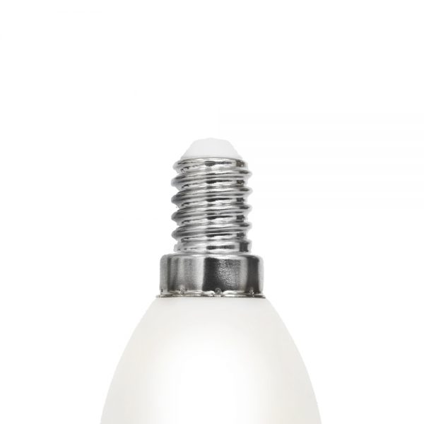 FOCO VELA DE LED 4W LUZ CALIDA E14 51181 - Imagen 2