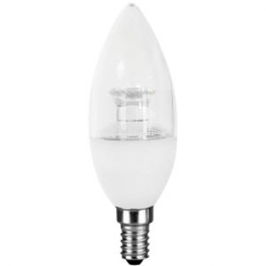 FOCO VELA DE LED 4W LUZ CALIDA E14 51181
