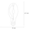 LÁMPARA ADITIVO METÁLICO 250W 50283 - Imagen 4