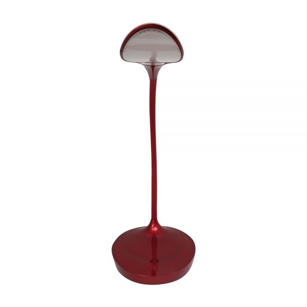 LÁMPARA DE ESCRITORIO LED COLOR ROJO 4.5W 51243 - Imagen 2