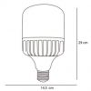 LÁMPARA DE LED 90W LUZ BLANCA 110-240V 57122 - Imagen 2