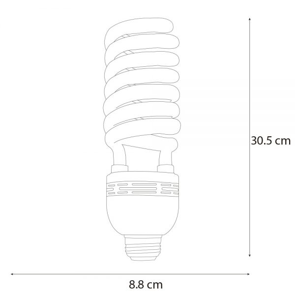 LÁMPARA FLUORESCENTE 105W 50223 - Imagen 4