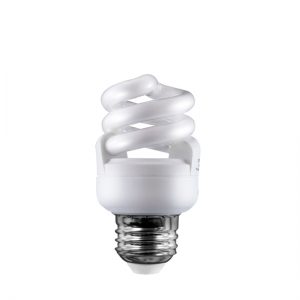 LÁMPARA FLUORESCENTE ESPIRAL 9W 50868