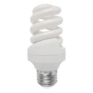 LÁMPARA FLUORESCENTE ESPIRAL 10W 51235