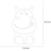 LÁMPARA INFANTIL DRAGÓN 50966 - Imagen 5