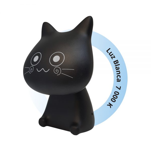 LÁMPARA INFANTIL GATO NEGRO 51028 - Imagen 3