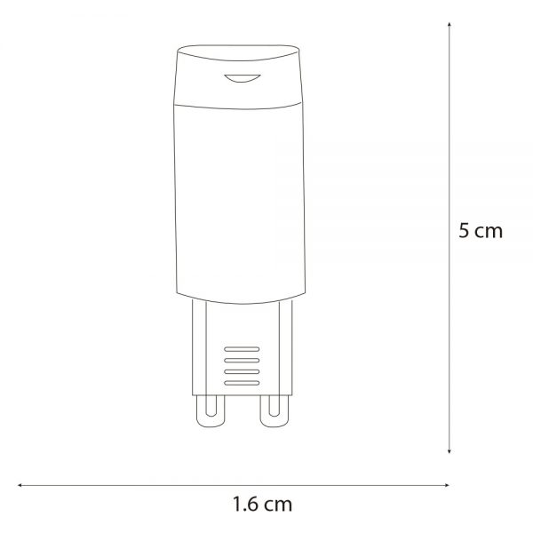 PIN LED 2.5W 6500K 51134 - Imagen 4