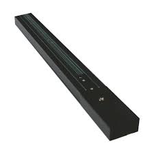 RIEL DE 3 VÍAS COLOR NEGRO 57088