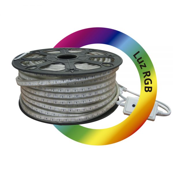 TIRA DE LED RGB 50924 - Imagen 2