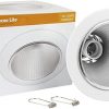 LUMINARIO EMPOTRADO  E27 BLANCO YD-1200/B - Imagen 5