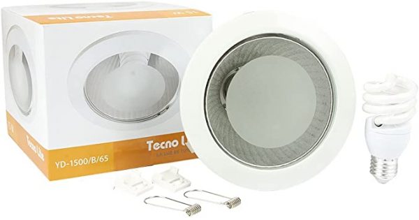 LUMINARIO EMPOTRADO  YD-1500/B - Imagen 2