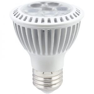 FOCO LED 6W E26-E27  JDR-LED/6W/30