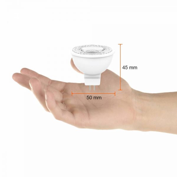 FOCO LED MR16 3W 6500K GX5.3 250LM  MR16-LED/3W/65H - Imagen 2