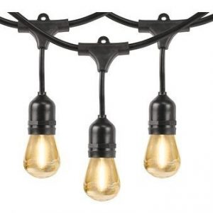 SERIE 24 FOCOS EXTERIOR  SER-IP44-E27-24W