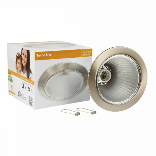 LUMINARIO EMPOTRADO E27 YD-1200/S - Imagen 4