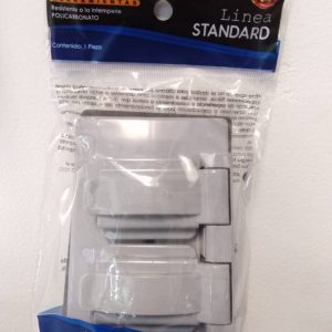 PLACA DUPLEX PARA INTEMPERIE 4521