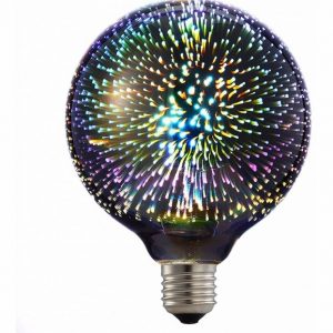 FOCO LED 3D VINTAGE G95 4W 5797