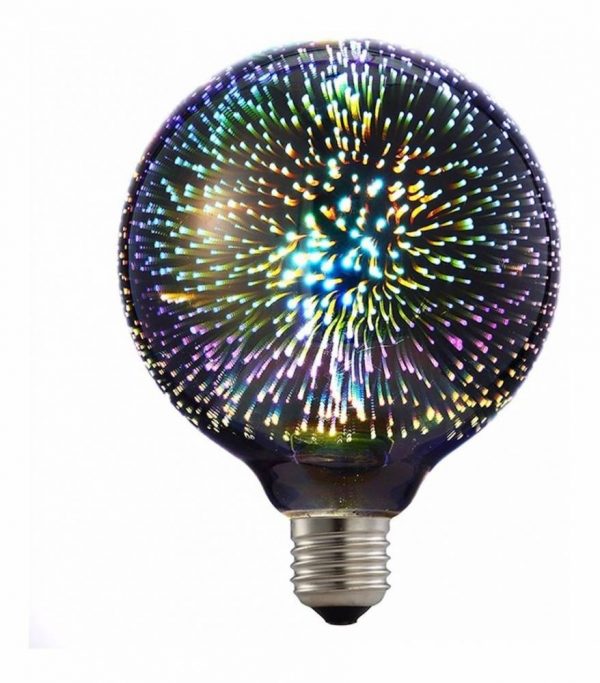 FOCO LED 3D VINTAGE G95 4W 5797