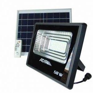 REFLECTOR CON PANEL SOLAR 50W 6289