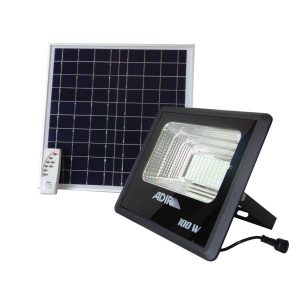 REFLECTOR CON PANEL SOLAR 100W 6290