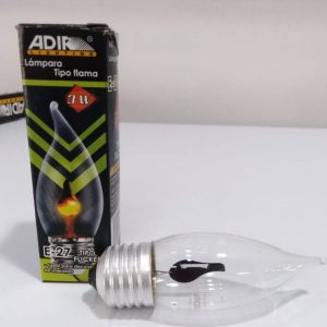 FOCO VELA TIPO FLAMA 3W  6802