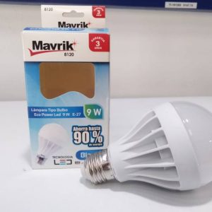 FOCO ECO POWERLED 9W 6500K 8120