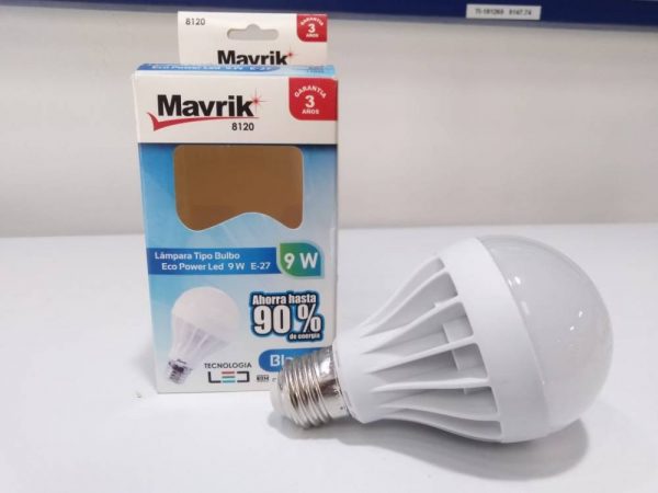 FOCO ECO POWERLED 9W 6500K 8120