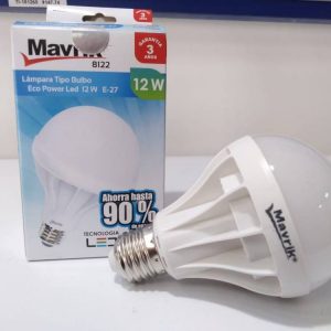 FOCO ECO POWERLED TIPO BULBO 12W 6500K 8122