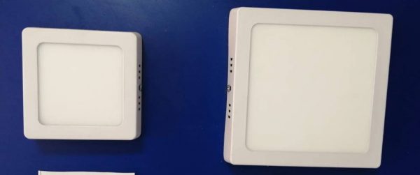 LAMPARA LED SOBREPONER CUADRADA 24W ACRUX24W65K - Imagen 2
