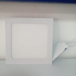 PANEL EMPOTRADO DE LED 12W CUADRADO ADHARA12W65K