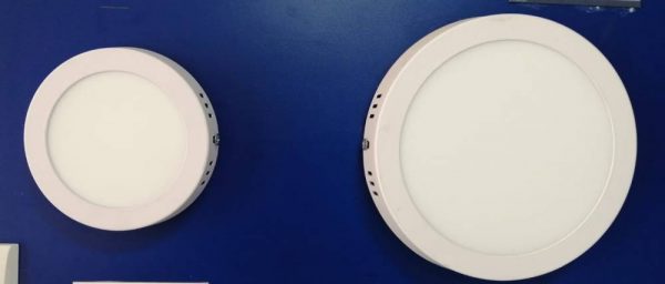 LAMPARA CIRCULAR SOBREPONER LED 6W AGENA6W65K - Imagen 2