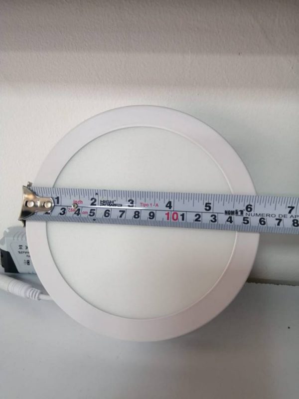 LAMAPARA CIRCULAR DE SOBREPONER LED 12W AGENA12W65K - Imagen 3
