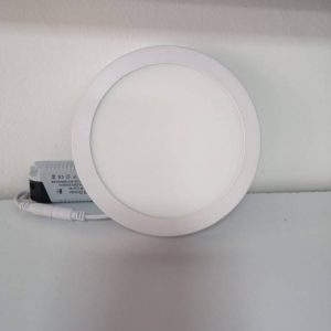 LAMAPARA CIRCULAR DE SOBREPONER LED 12W AGENA12W65K