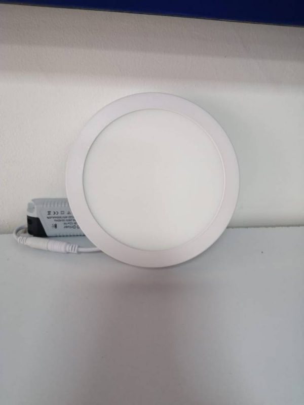 LAMPARA CIRCULAR SOBREPONER LED 6W AGENA6W65K