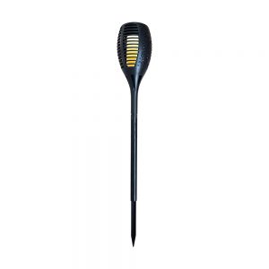 LUMINARIO SOLAR DE LED TIPO FLAMA 1W TEMP COLOR ROJO 51977