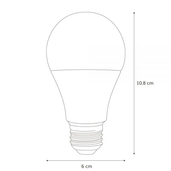 BULBO DE LED 10W 100-240V 51938 - Imagen 3