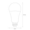 BULBO DE LED 12W 100-240V E26 51653 - Imagen 3