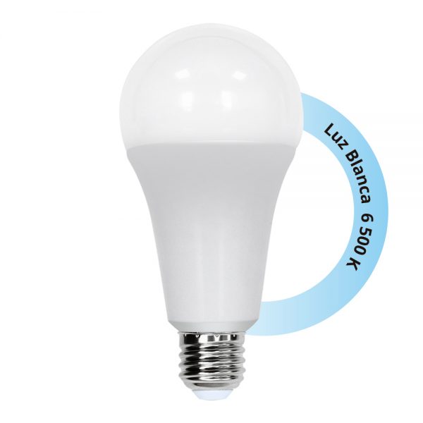 BULBO DE LED 18W 6500K 100-240V E26 51912 - Imagen 2